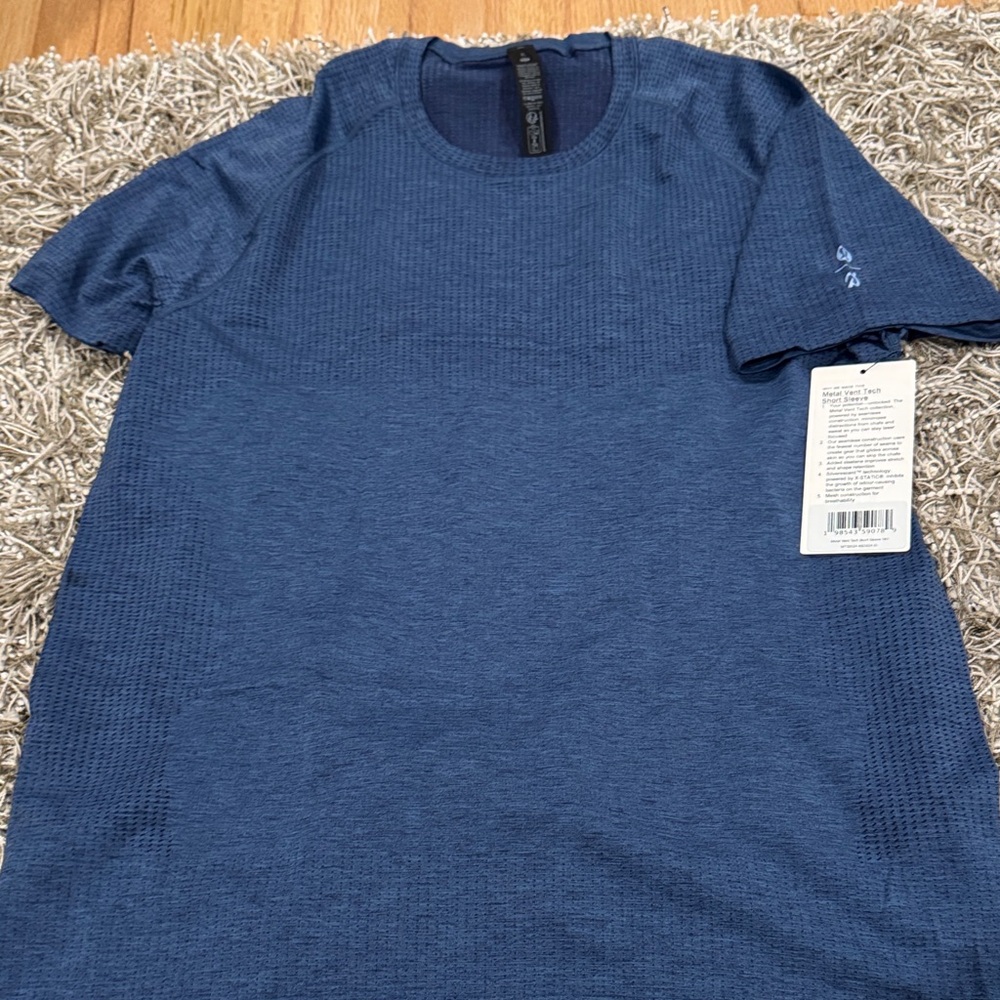 Lululemon x Peloton Metal Vent Tech Short-Sleeve Shirt